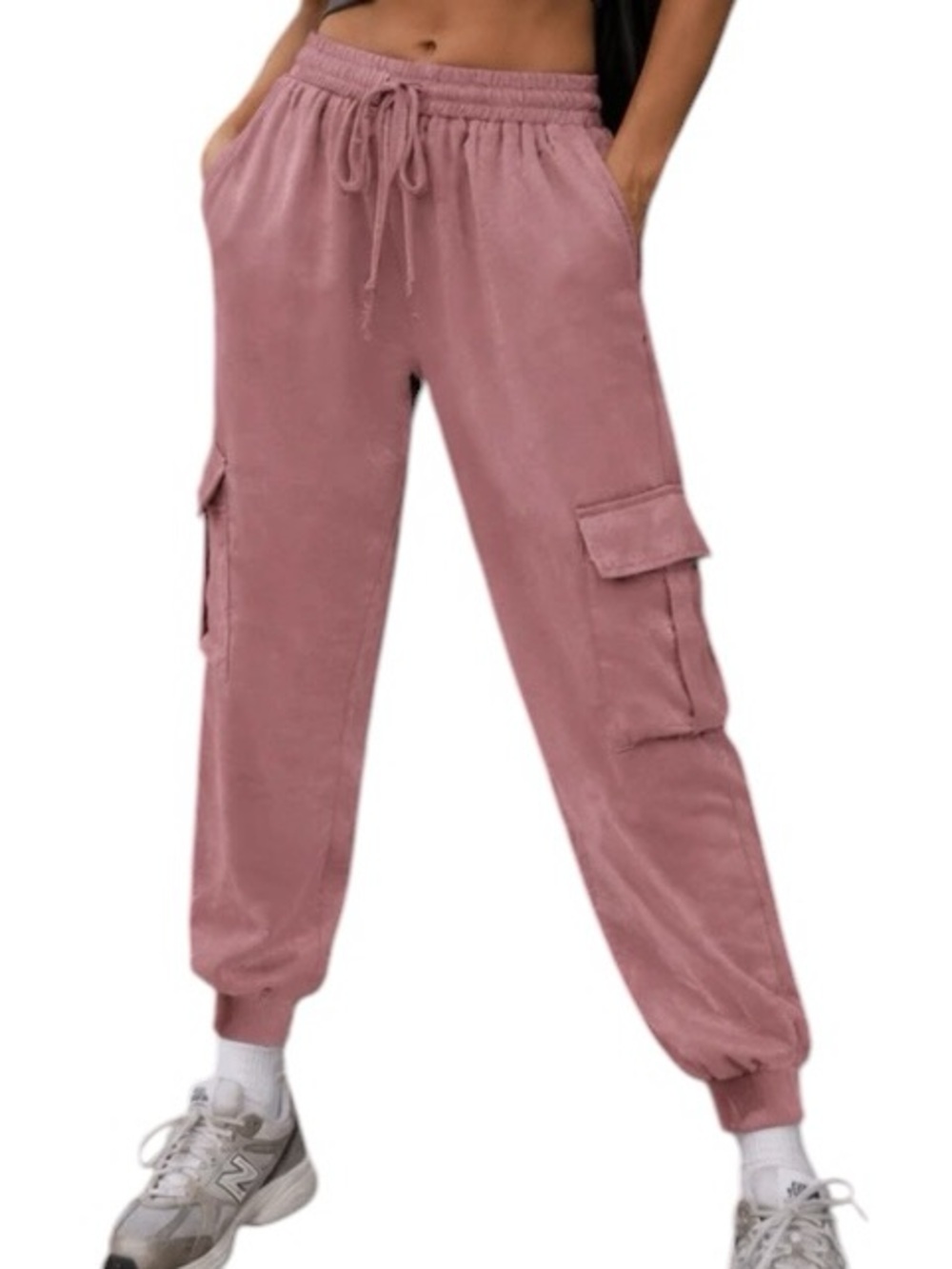 740: BAEVELY NWT JOGGER PANTS MAUVE (H29)
